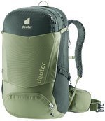 Plecak Rowerowy Deuter Trans Alpine Pro 28 28L Grape Ivy
