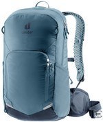 Plecak Rowerowy Deuter Bike I 20 Atlantic Ink 20L Airstripes z Pokrowcem