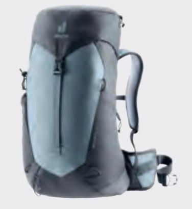 Plecak Damski Deuter AC Lite 22 SL Graphite Shale 22L Aircomfort