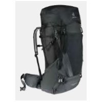 Plecak Trekkingowy Deuter Futura Air Trek 55+10 Black 65L
