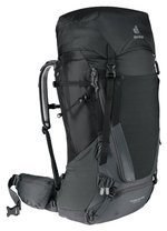 Plecak Trekkingowy Deuter Futura Air Trek 55+10 Black 65L