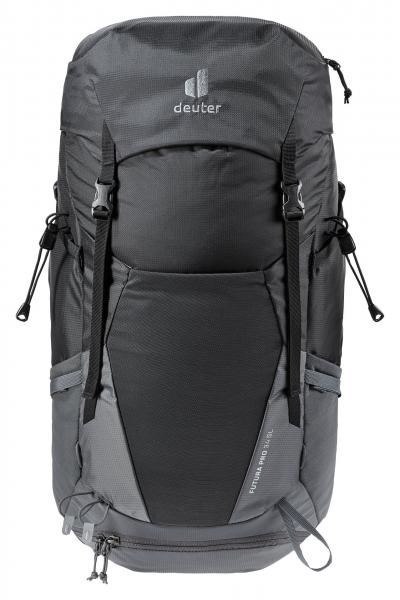 Plecak Trekkingowy Deuter Futura Pro 34 SL Black 34L Aircomfort Damski