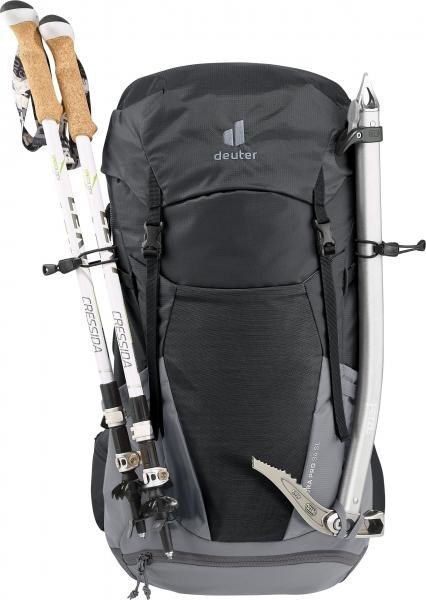 Plecak Trekkingowy Deuter Futura Pro 34 SL Black 34L Aircomfort Damski