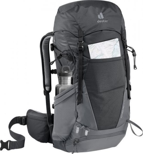 Plecak Trekkingowy Deuter Futura Pro 34 SL Black 34L Aircomfort Damski