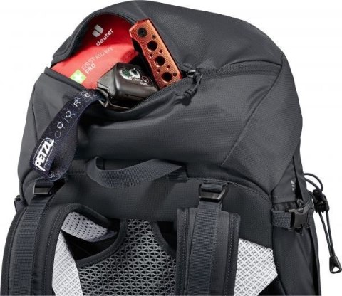 Plecak Trekkingowy Deuter Futura Pro 34 SL Black 34L Aircomfort Damski