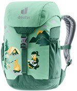Plecak Dziecięcy Deuter Schmusebär 8 Spearmint Seagreen 8L