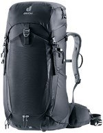 Plecak Trekkingowy Deuter Trail Pro 34 SL Black 34L Airstripes Pokrowiec Damski