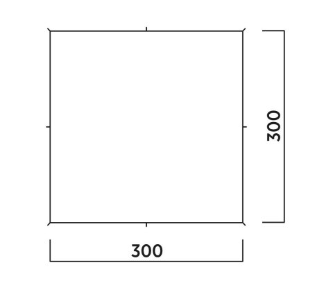 Biwakowy Zadaszenie Campingowe Easy Camp Norddal Tarp 3x3 m Tarp