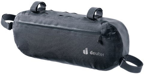 Torba Rowerowa Deuter Cabezon FB 6 Black Bikepacking Rama 6L Wodoodporna