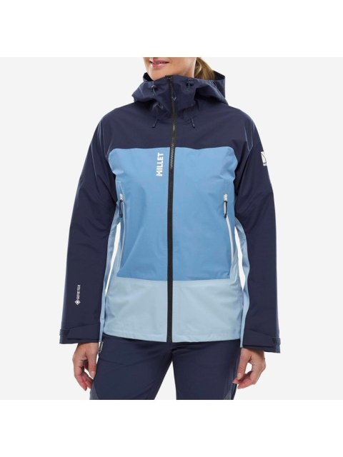 Kurtka membranowa damska Millet Kamet GTX Niebieska