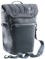 Torba Rowerowa Deuter Mainhattan 17+10 Graphite Shale IPX4 Laptop 15"