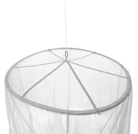 Moskitiera 2-osobowa Care Plus Mosquito Net Bell Biała Turystyczna