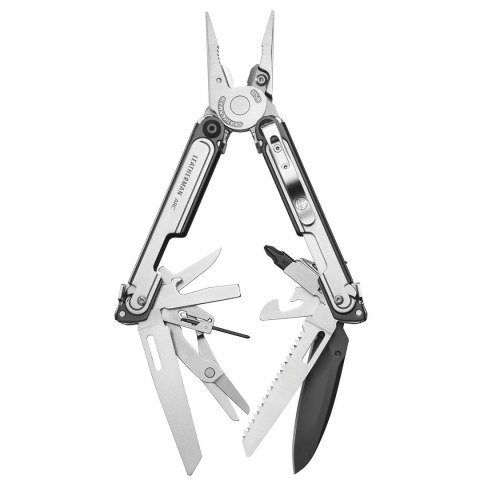 Multitool ze stali MagnaCut Leatherman ARC Czarno-Srebrny z technologią FREE