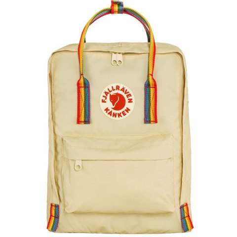 Plecak Fjällräven Kånken 16L Light Oak Rainbow Pattern Vinylon F