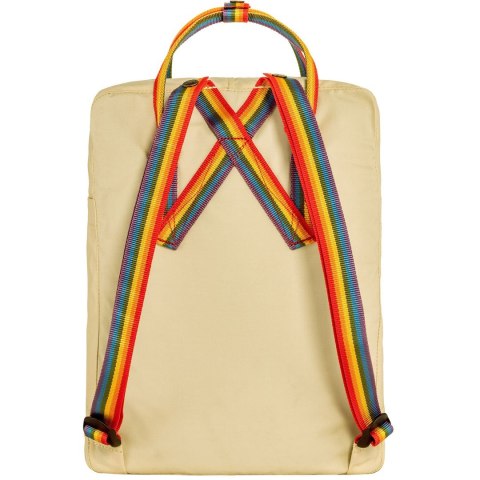 Plecak Fjällräven Kånken 16L Light Oak Rainbow Pattern Vinylon F