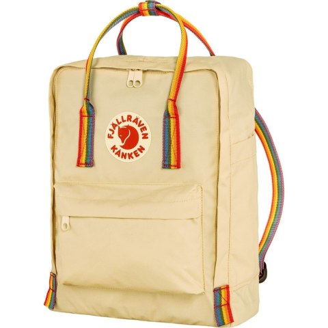 Plecak Fjällräven Kånken 16L Light Oak Rainbow Pattern Vinylon F