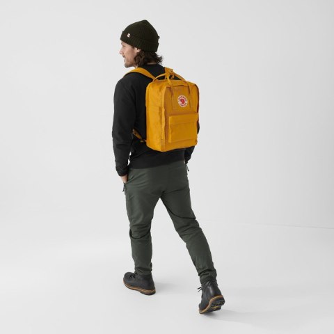 Plecak Fjällräven Kånken Laptop 13" Ochre Żółty Vinylon F