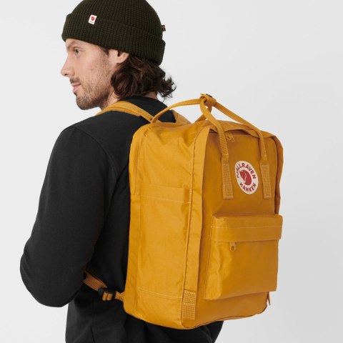 Plecak Fjällräven Kånken Laptop 13" Ochre Żółty Vinylon F