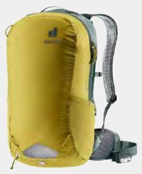 Plecak rowerowy Deuter Race 16 l - turmeric / ivyl Żółty