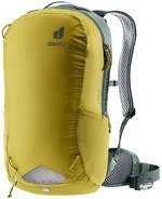 Plecak Rowerowy Deuter Race 16 Turmeric Ivy 16L Airstripes