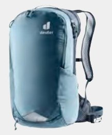 Plecak Rowerowy Deuter Race Air 14+3 Atlantic Ink 17L Aircomfort z Pokrowcem