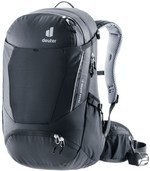 Plecak Rowerowy Deuter Trans Alpine 24 Black 24L Airstripes