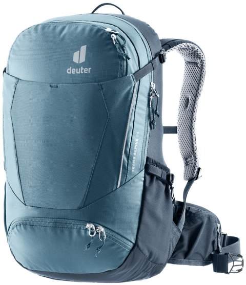 Plecak Rowerowy Deuter Trans Alpine 24 Atlantic Ink 24L Airstripes