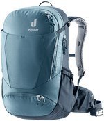 Plecak Rowerowy Deuter Trans Alpine 24 Atlantic Ink 24L Airstripes