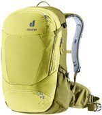 Plecak Rowerowy Deuter Trans Alpine 24 Sprout Cactus 24L Airstripes