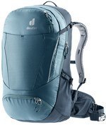 Plecak Rowerowy Deuter Trans Alpine 30 Atlantic Ink 30L Airstripes