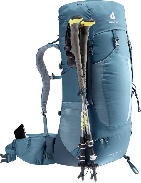 Plecak Trekkingowy Deuter Aircontact Lite 40+10 Atlantic Ink 50L