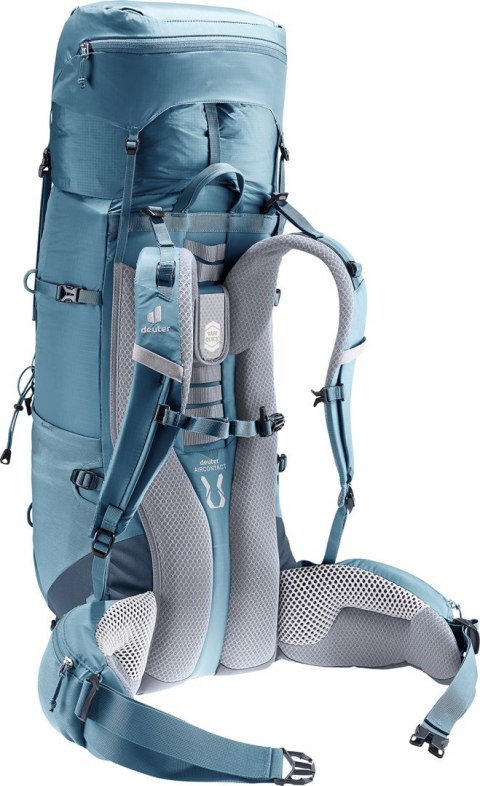 Plecak Trekkingowy Deuter Aircontact Lite 40+10 Atlantic Ink 50L