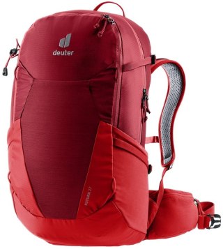 Plecak Trekkingowy Deuter Futura 27 Masala Cherry 27L Aircomfort