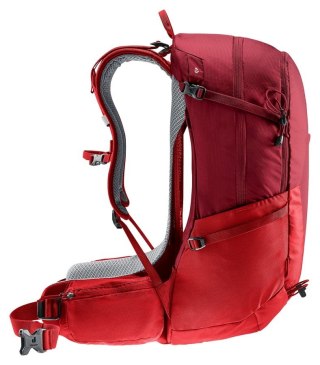 Plecak Trekkingowy Deuter Futura 27 Masala Cherry 27L Aircomfort