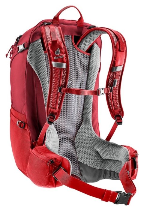 Plecak Trekkingowy Deuter Futura 27 Masala Cherry 27L Aircomfort