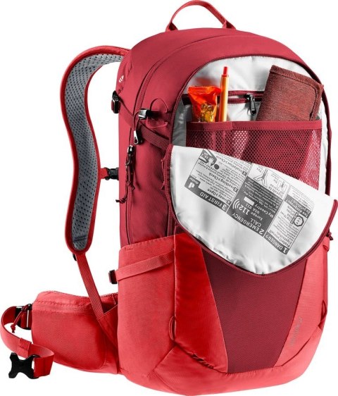 Plecak Trekkingowy Deuter Futura 27 Masala Cherry 27L Aircomfort