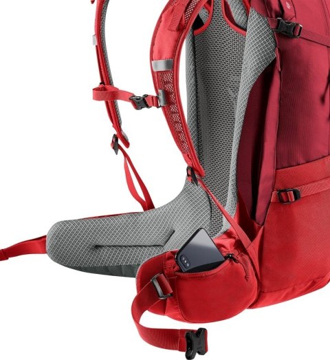 Plecak Trekkingowy Deuter Futura 27 Masala Cherry 27L Aircomfort