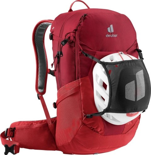 Plecak Trekkingowy Deuter Futura 27 Masala Cherry 27L Aircomfort