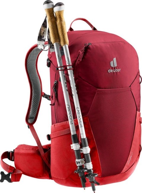 Plecak Trekkingowy Deuter Futura 27 Masala Cherry 27L Aircomfort