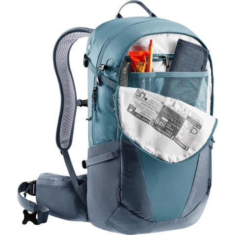 Plecak Turystyczny Deuter Futura 27 Atlantic Ink 27L Aircomfort