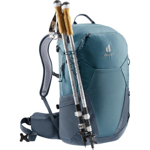 Plecak Turystyczny Deuter Futura 27 Atlantic Ink 27L Aircomfort
