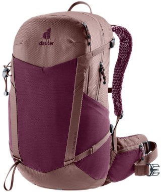 Plecak Turystyczny Deuter Futura 25 SL Cassis Ashrose 25L Aircomfort Damski