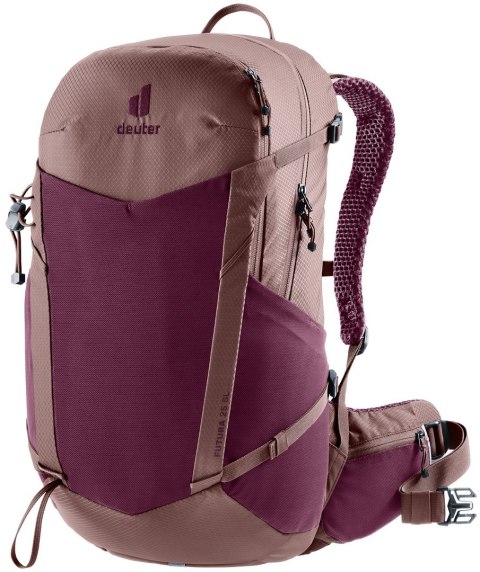 Plecak Turystyczny Deuter Futura 25 SL Cassis Ashrose 25L Aircomfort Damski