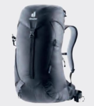 Plecak Turystyczny Deuter AC Lite 16 Black 16L Aircomfort Hiking