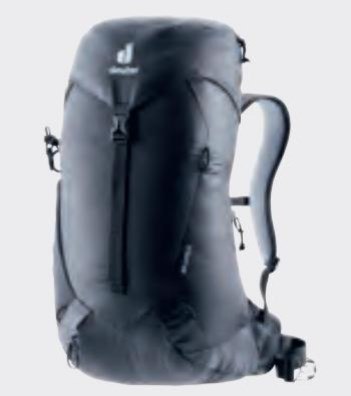 Plecak Turystyczny Deuter AC Lite 16 Black 16L Aircomfort Hiking