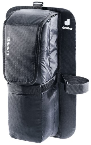 Torba na Akumulator Roweru Elektrycznego Deuter E-Pocket Black Bosch Shimano