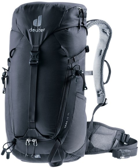 Plecak Turystyczny Damski Deuter Trail 16 SL Black 16L Airstripes