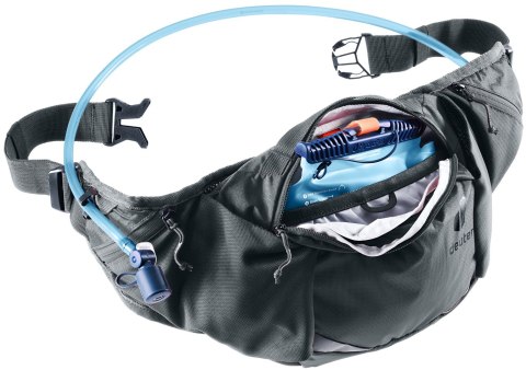 Saszetka Biodrowa Deuter Pulse 3 Graphite Nerka 3L Na Bidon