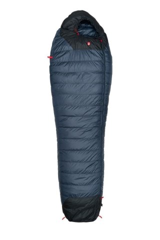 Śpiwór puchowy PAJAK Core 400 Long Navy 700 FP 770 g +2/-4°C