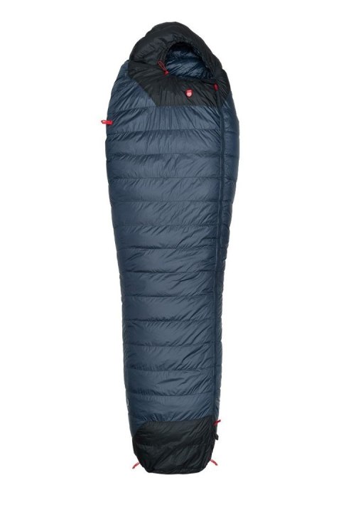 Śpiwór puchowy PAJAK Core 400 Long Navy 700 FP 770 g +2/-4°C